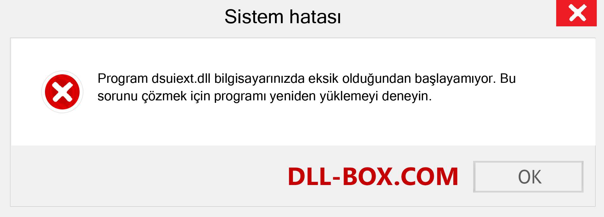 dsuiext.dll dosyası eksik mi? Windows 7, 8, 10 için İndirin - Windows'ta dsuiext dll Eksik Hatasını Düzeltin, fotoğraflar, resimler